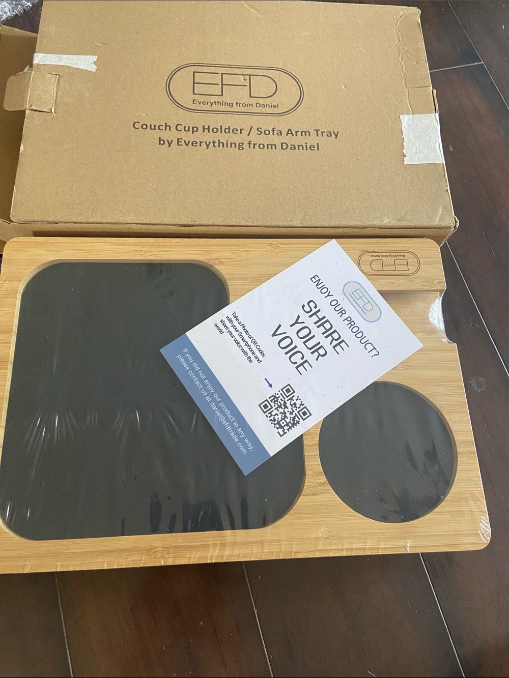 Icouch cup holder sofa arm tray